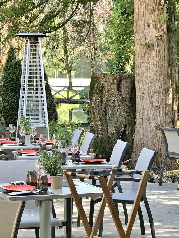 Le Parc De L'Hostellerie Льоверноа Екстериор снимка