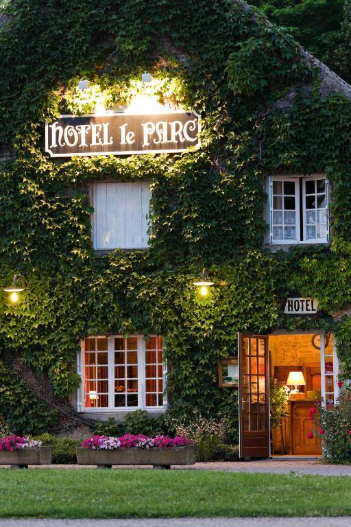 Le Parc De L'Hostellerie Льоверноа Екстериор снимка